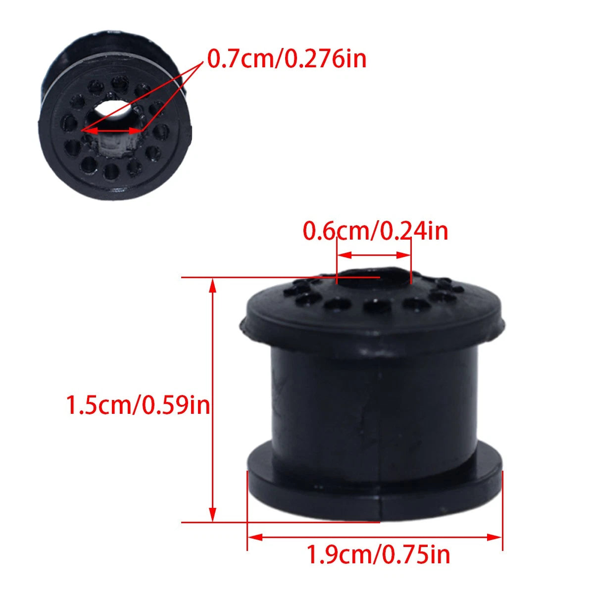 Shift Cable Bushing Grommet Repair for Mazda 2 (2003–2005)