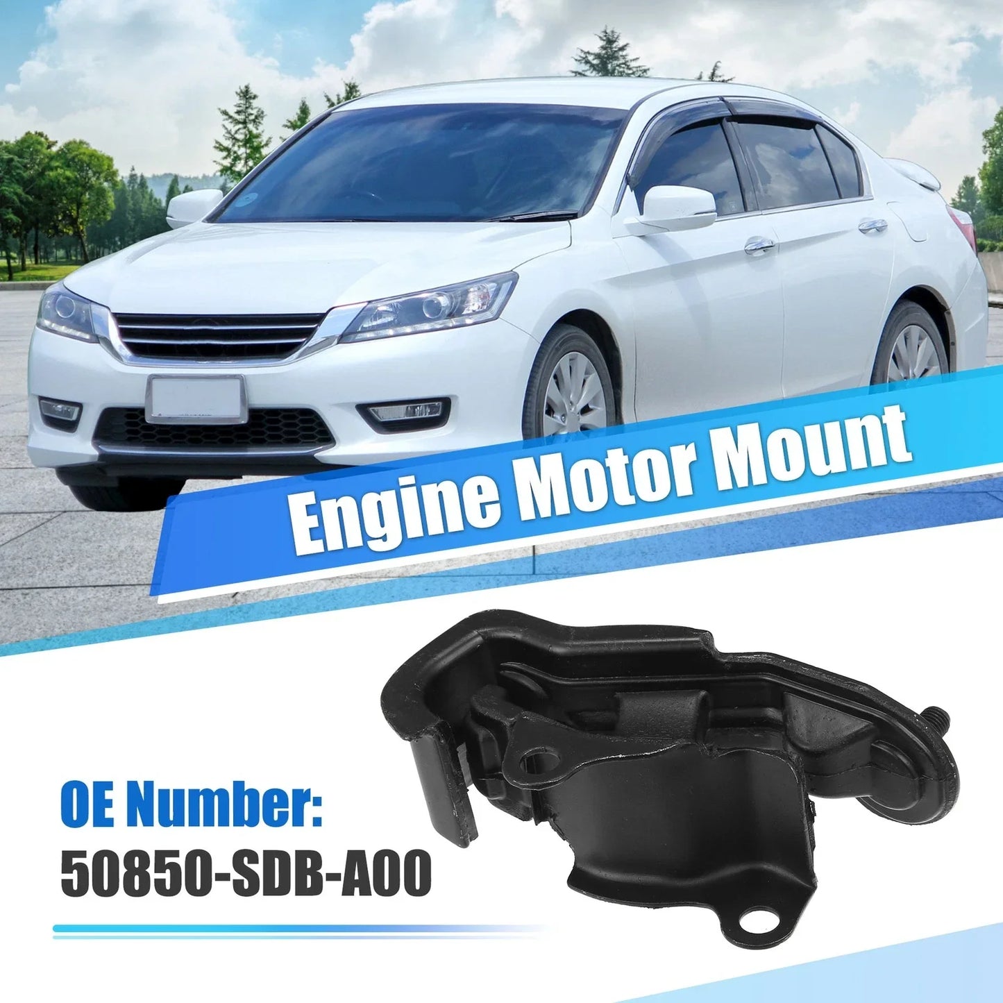 Engine Motor Mount Lower for Honda (2001-2005)