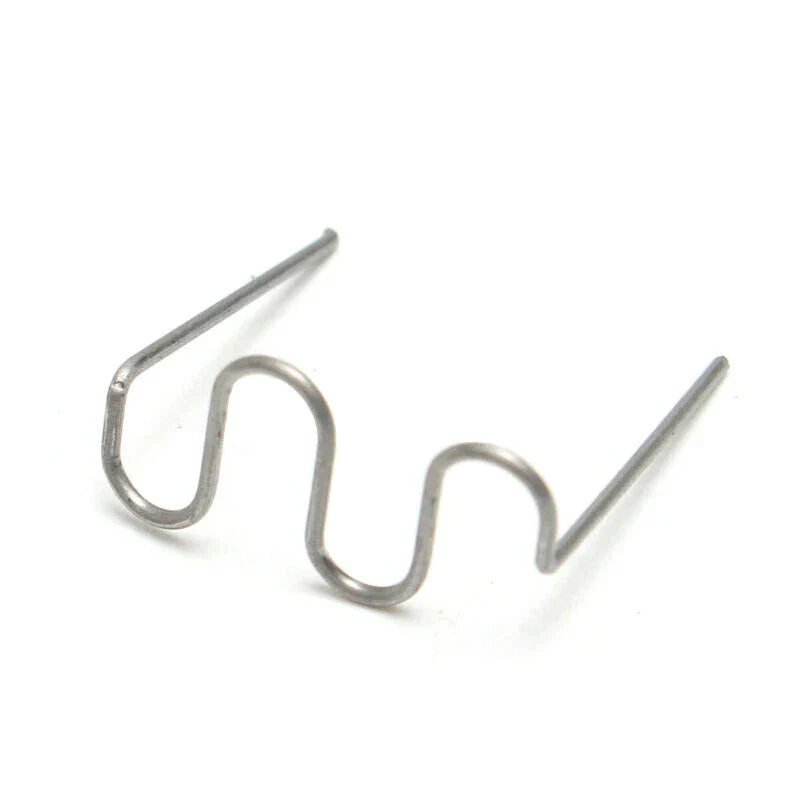 Pre Cut 0.6mm Wave Staples for Stapler Repair Welder