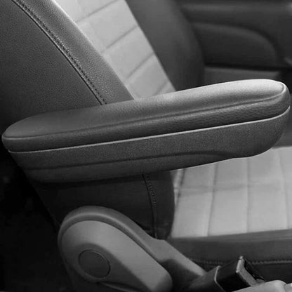 Black Front Left Inboard Seat Armrest for Fiat 500 (2016-2019)