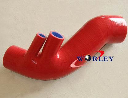 BLACK Silicone Induction Hose for Nissan Skyline R33 R34 GTST GTS GTT (1995-2002)