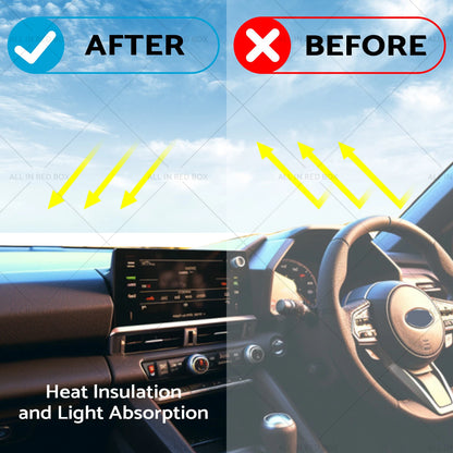 Dashboard Sunshade for Toyota 86 Subaru BRZ 2021-2023