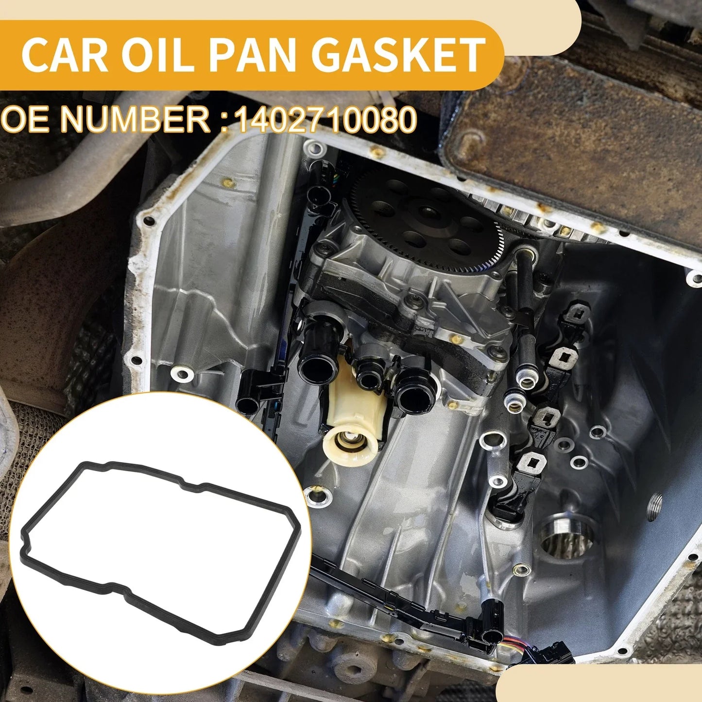 Transmission Filter & Oil Pan Gasket for Mercedes-Benz Sprinter (2007-2018)