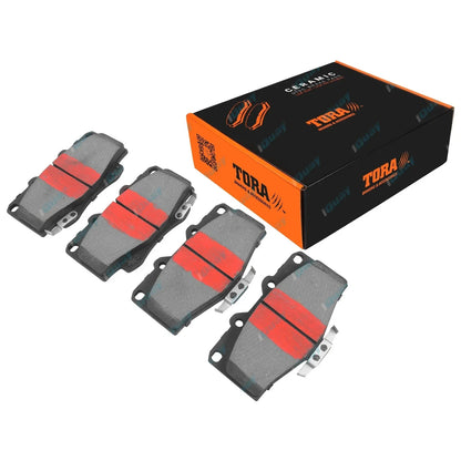 Front Disc Brake Pad Set for Toyota Hilux 4x4 11/1988-2005~Disc Rotor Models