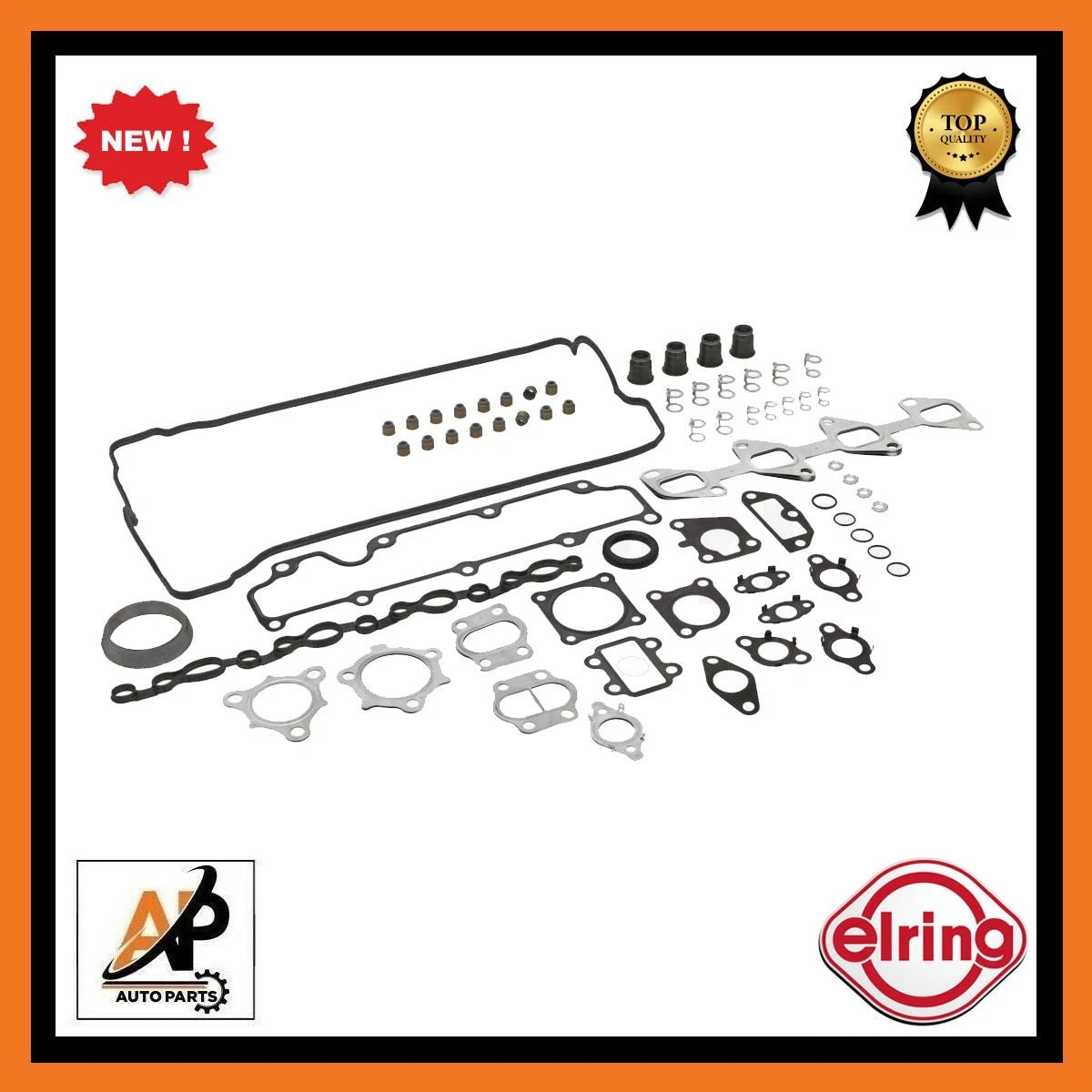 Cylinder Head Gasket Kit Replacement for Toyota 1AD-FTV Hilux (2016–2020)