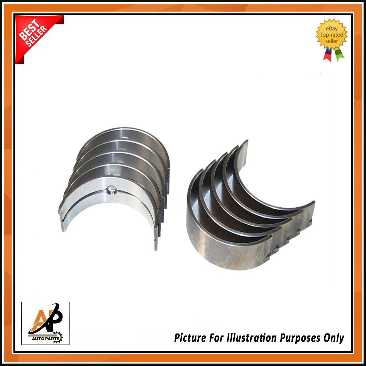 Crankshaft Main and Big End Bearings Replacement for BMW 3 5 6 7 (2010–2018)