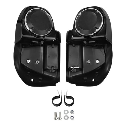 6.5" Lower Vented Speaker Box Pod for Harley FLHTK FLTRX (2014-2024)
