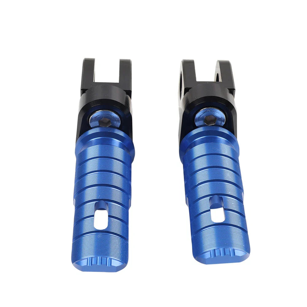 Front Footrests Pegs for CFMoto 450NK 2023-2024, 675SS 2024, 125 ST 2020-2024