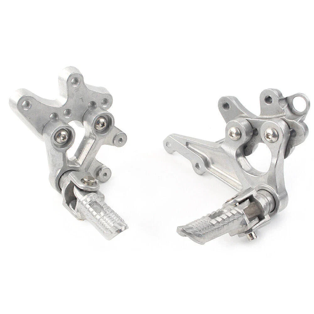 Front Rider Footrest Pegs for Suzuki GSXR 1000 (2005-2008)