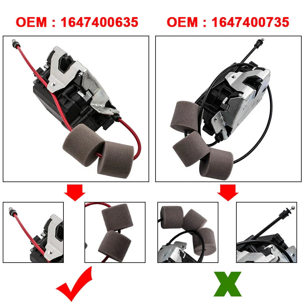 Rear Lift Tailgate Lock Actuator for Mercedes Benz ML350 (2006-2011)