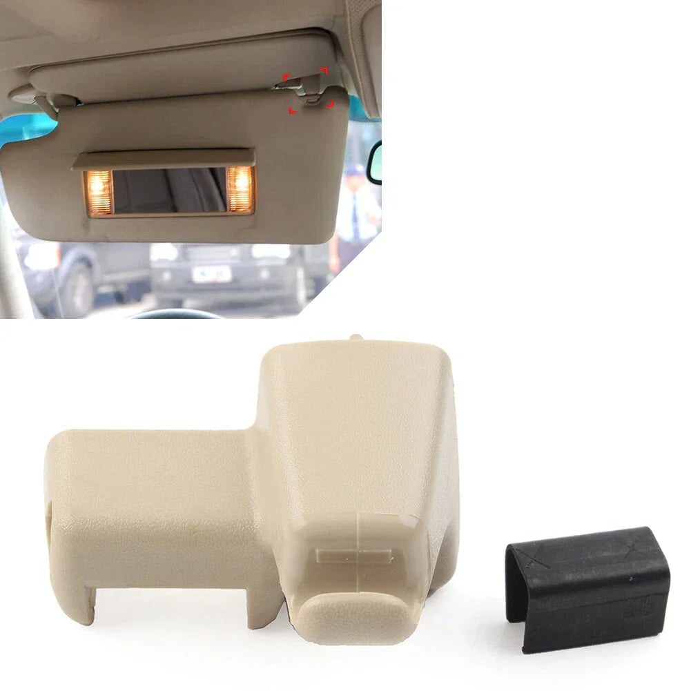 Beige Sun Visor Retainer Clip for Land Rover Range Rover L322 (2003-2012)