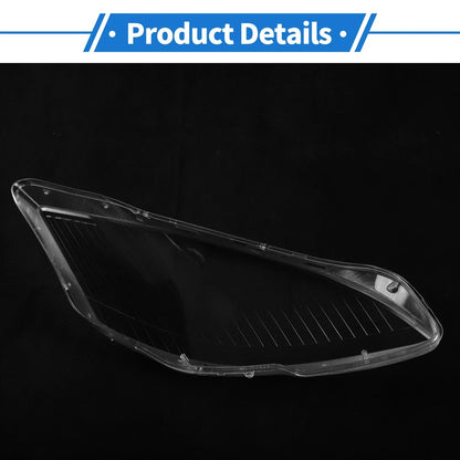 Car Front Left Headlight Lens Cover for Mercedes-Benz S-Class (2006-2009)