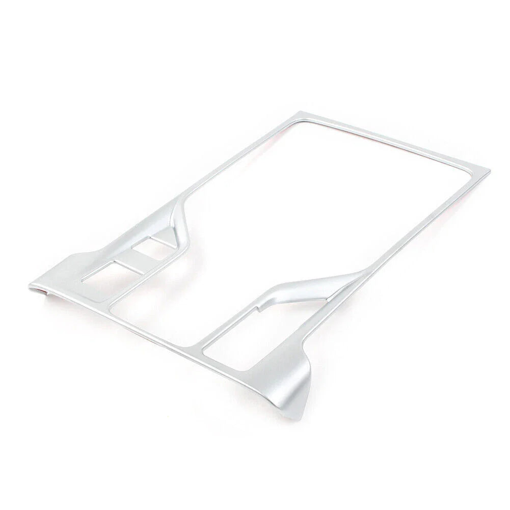 ABS Interior Middle Gear Box Panel Cover Trim for Subaru Forester (2019-2020)