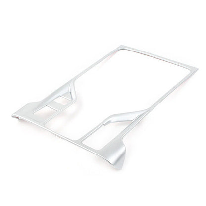 ABS Interior Middle Gear Box Panel Cover Trim for Subaru Forester (2019-2020)