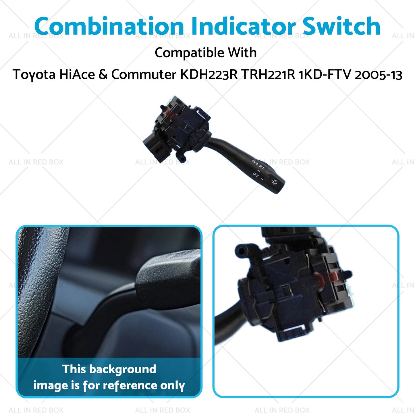 Indicator Switch for Toyota HiAce KDH200R TRH221R (2005-2013)