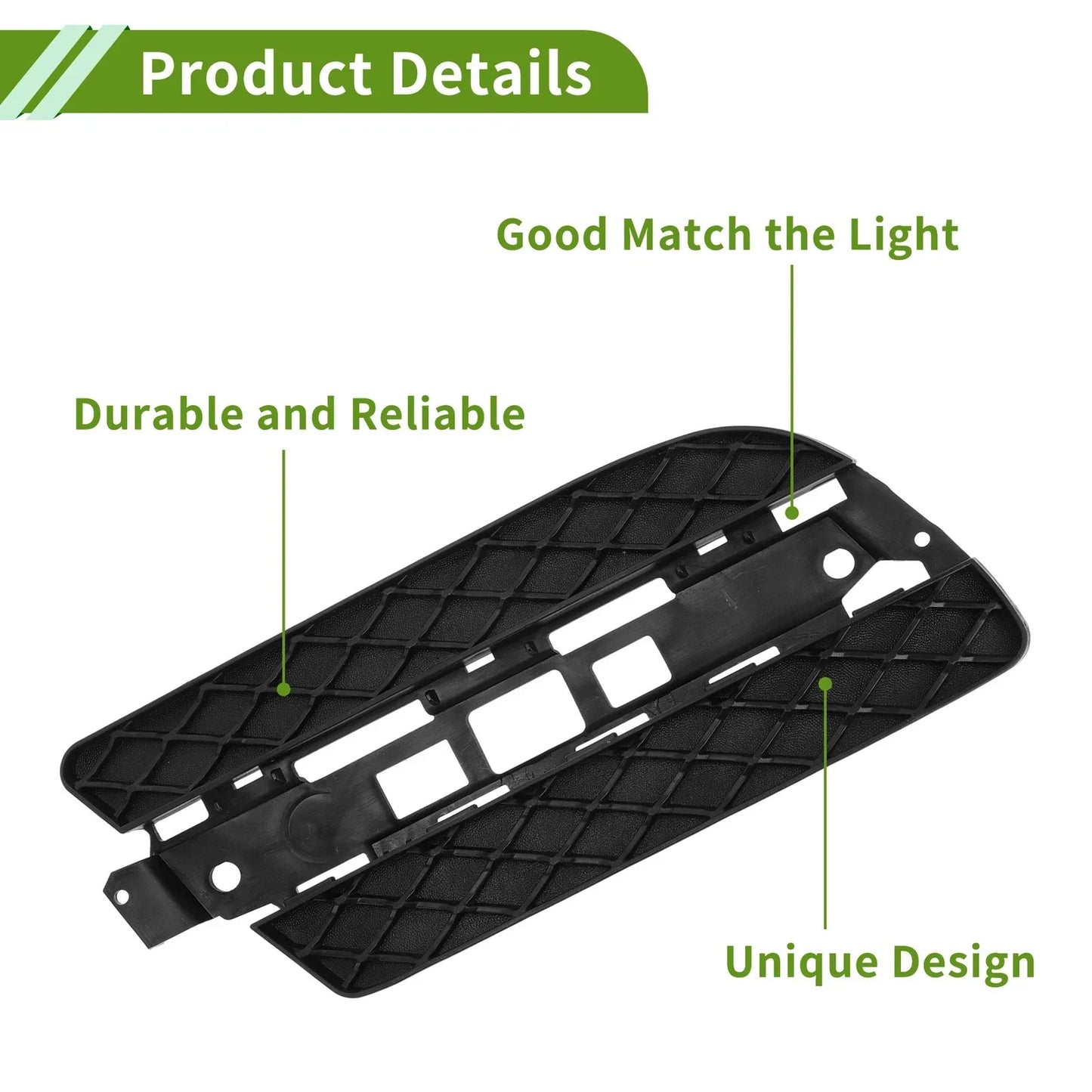 Front Left Fog Light Grill for Mercedes Benz GL350 (2007-2012)