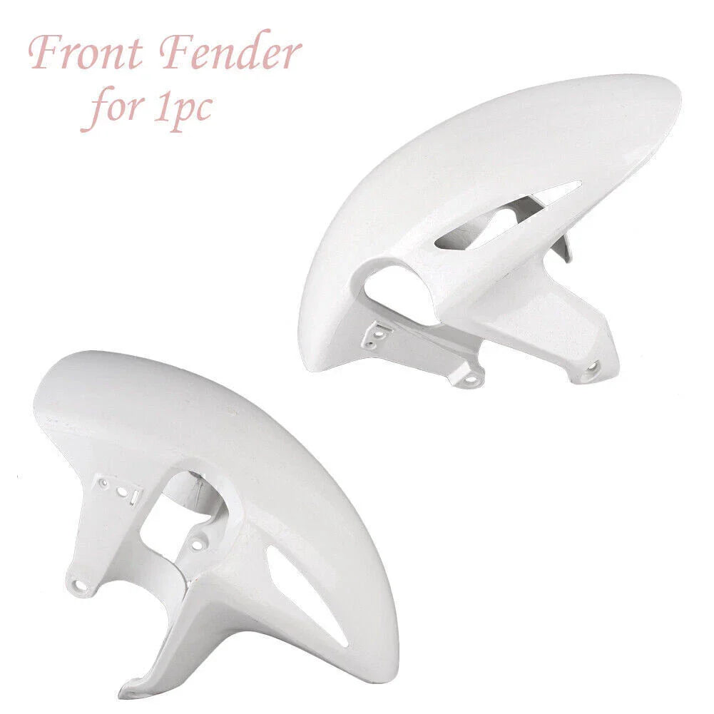 ABS Plastic Front Fender Mudguard for HONDA CBR 1000RR (2008-2009)