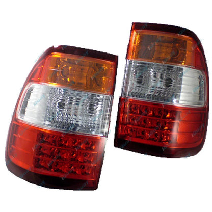 LH+RH LED Tail Light for Toyota Landcruiser 100 Series 2005-2007 Left Right L+R