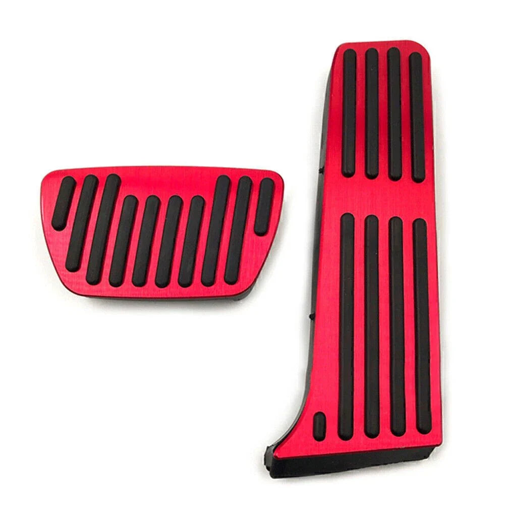 LHD Red Gas Brake Foot Pedal Cover for Toyota Camry (2018-2020)