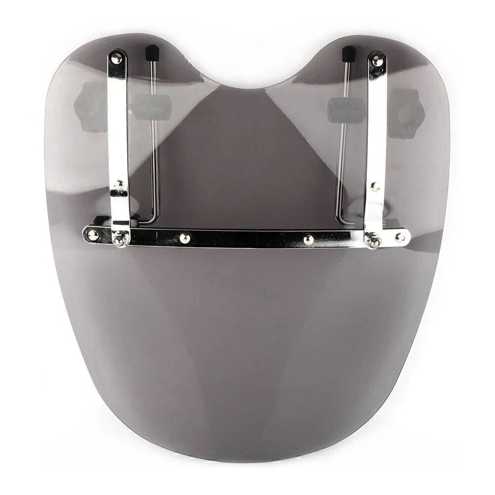 19" Windshield Windscreen w/Bracket for Harley Fatboy Softail Road King