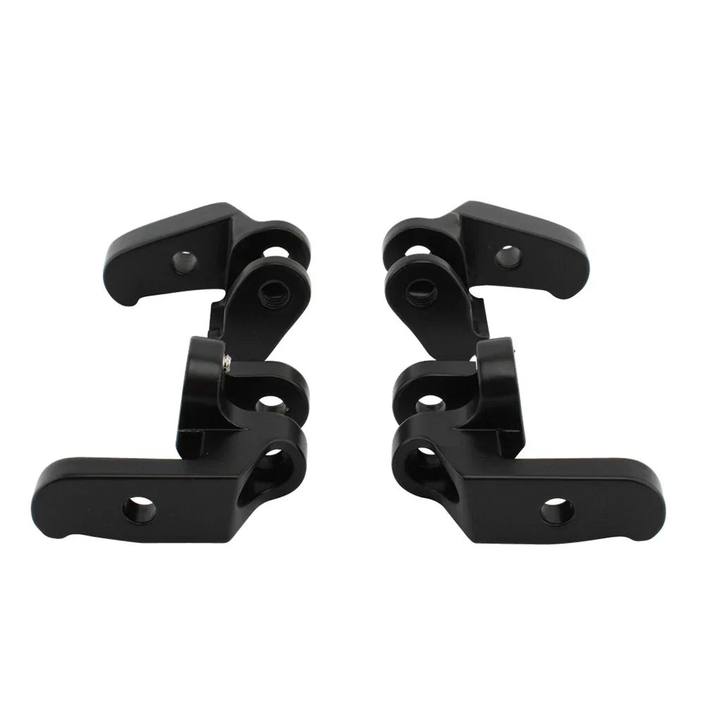 Front Driver Floorboard Relocation Brackets for Harley Touring Road Glide (2009-2023)