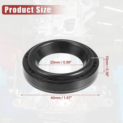 4 x Engine Crankshaft Oil Seals for Honda Accord (1994-2008)