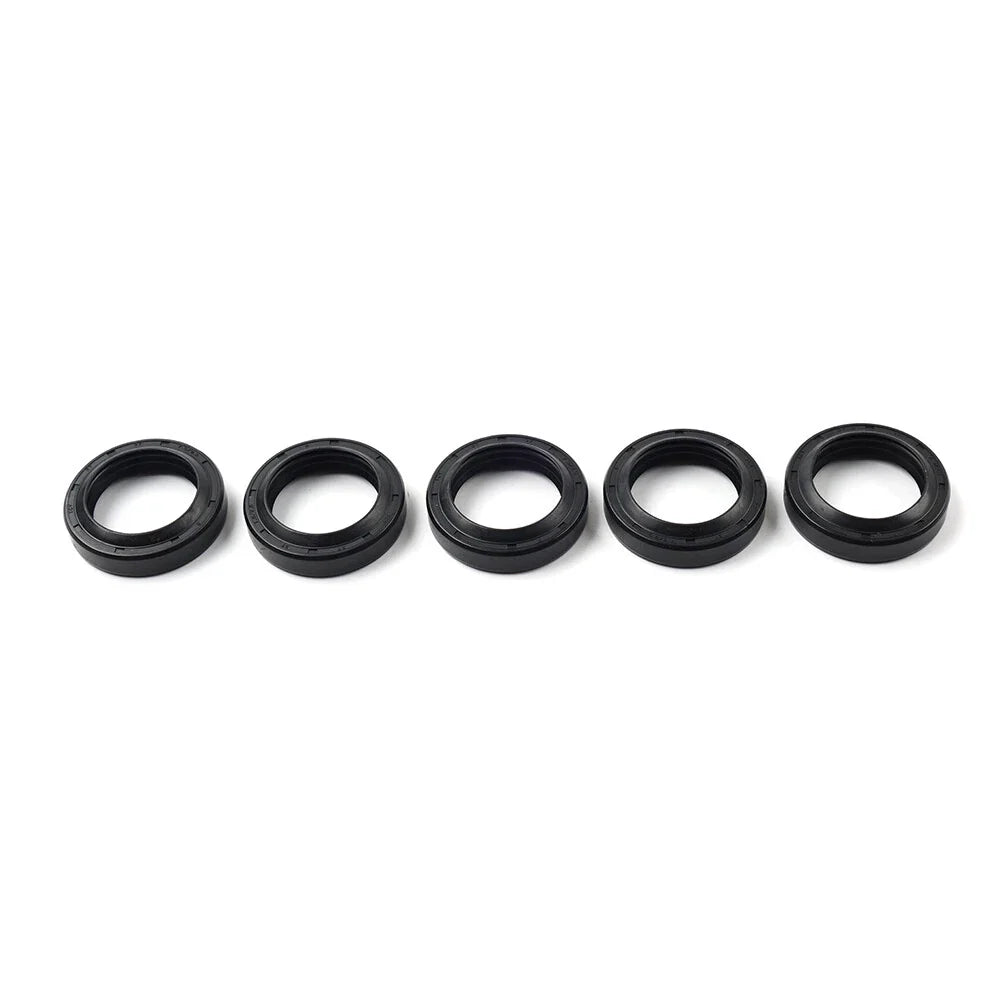 5PCS Fork Oil Seal 27x37x7.5mm for Honda S90 CS90 CL90 CT90 CB100 (1964-1976)