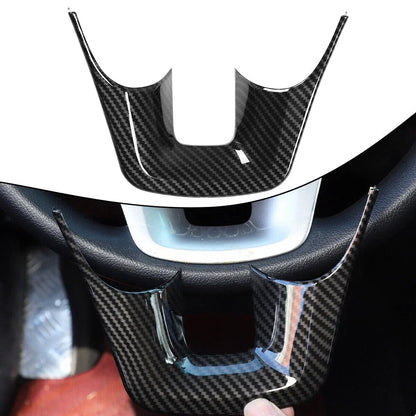 Steering Wheel Cover Trim for Toyota Fortuner (2016–2022)