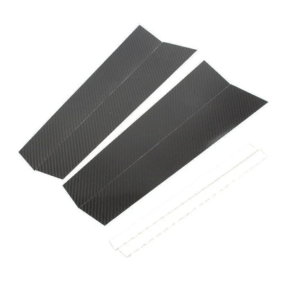 6PCS Carbon Fiber Door Window Trim Pillar Posts for BMW 3 Series (2013-2018)