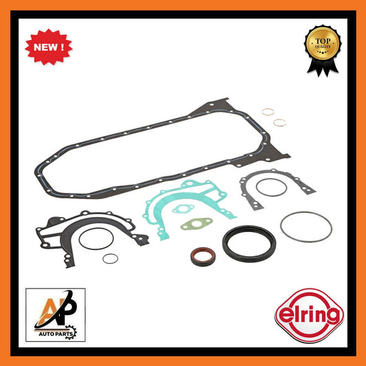 Crankcase Gasket Kit With Crankshaft Seal for Audi Cupra Seat VW ()