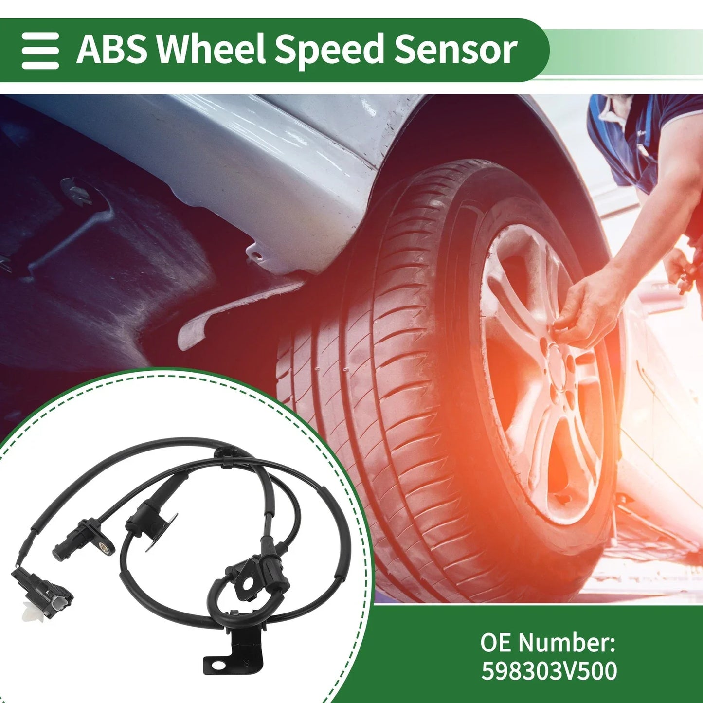 ABS Wheel Speed Sensor for Hyundai Azera (2012-2017)