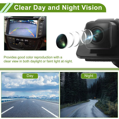 Rear View Backup Camera for Honda Accord Sedan EX-L (2014-2015)