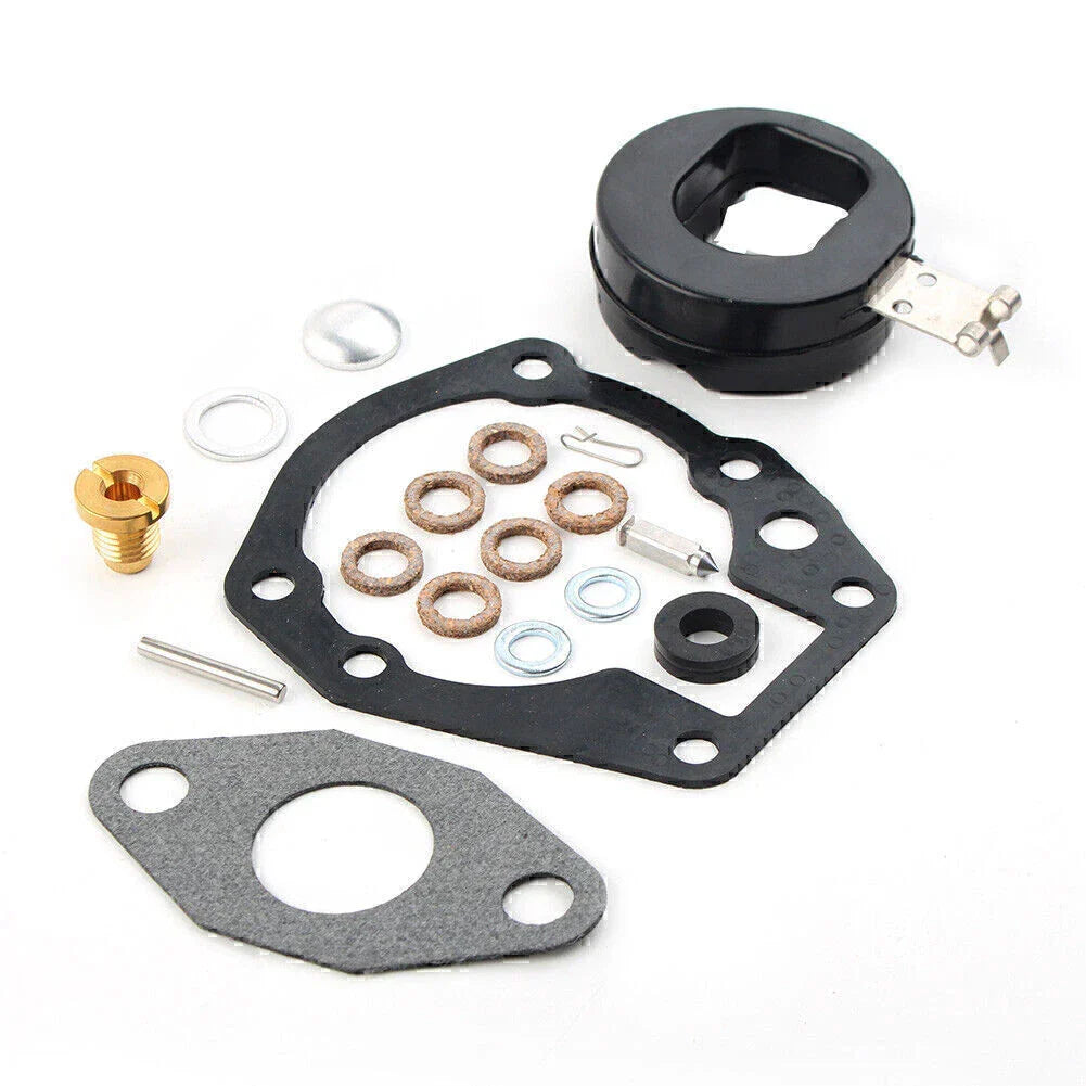 Carb Repair Kit w/ Float for Johnson Evinrude 2HP/3HP/4HP