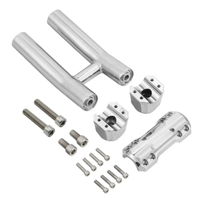 10" Handlebar Riser for Harley Dyna 1999-2017, Road Glide 2015-2023