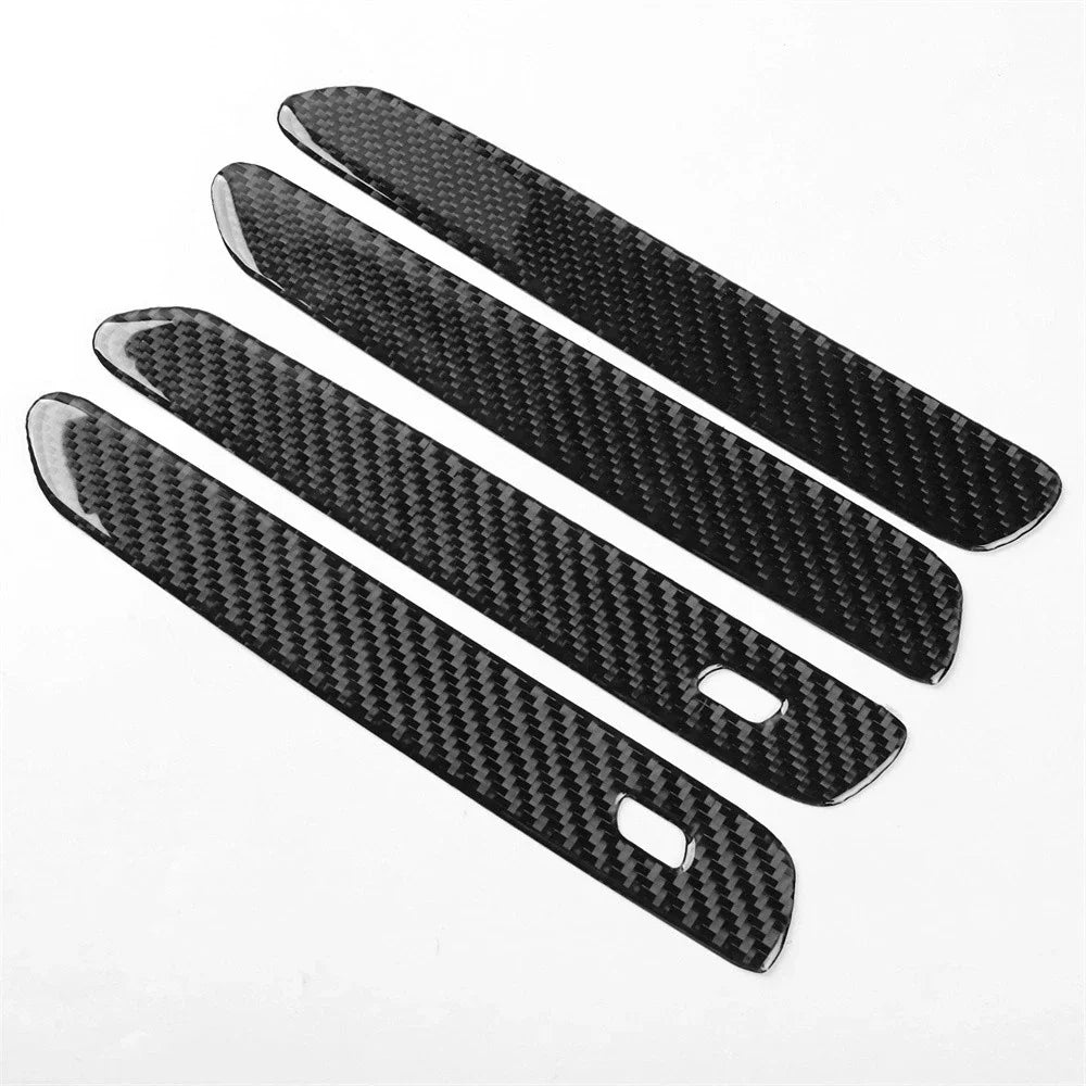 4 x Carbon Fiber Door Handle Stickers for BYD Seal (2022-2025)