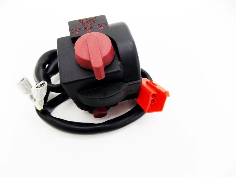 Throttle Start Kill Handlebar Switch Block Assembly for Honda GL1100 (80-83)