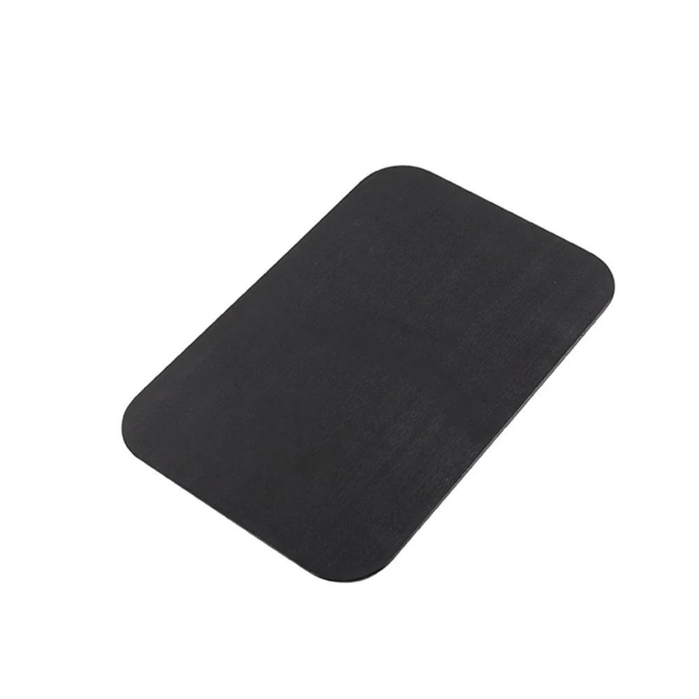 2.5mm Aluminum Black License Plate for Motorcycle DIY