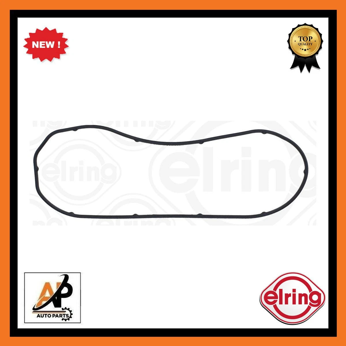 Crankcase Gasket Housing Cover Replacement for Audi Cupra Porsche Seat Skoda ()