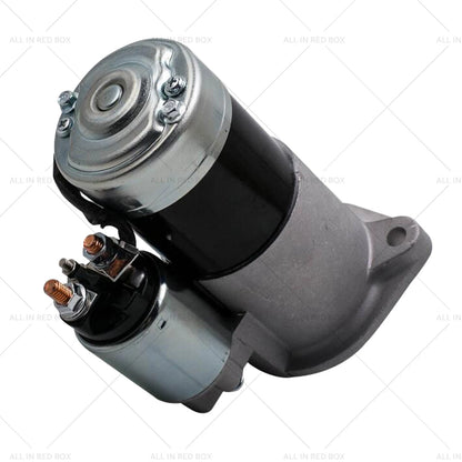Starter Motor for Nissan Patrol GQ Y60 GU Y61 TB42 TB45 TB48 4.2L 4.5L (1988-2023)