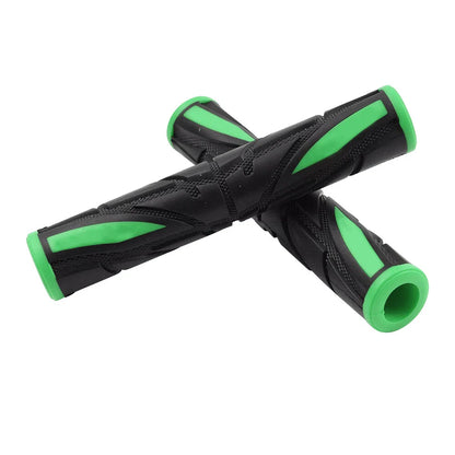 Motorcycle Brake Clutch Lever Grips Rubber Sleeve Cover for Green Bike