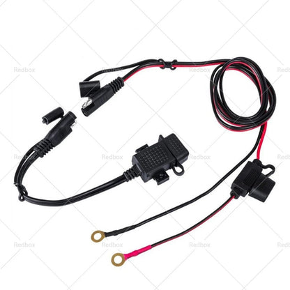 Waterproof Motorcycle SAE to USB Charger Cable Adapter for GPS Phone