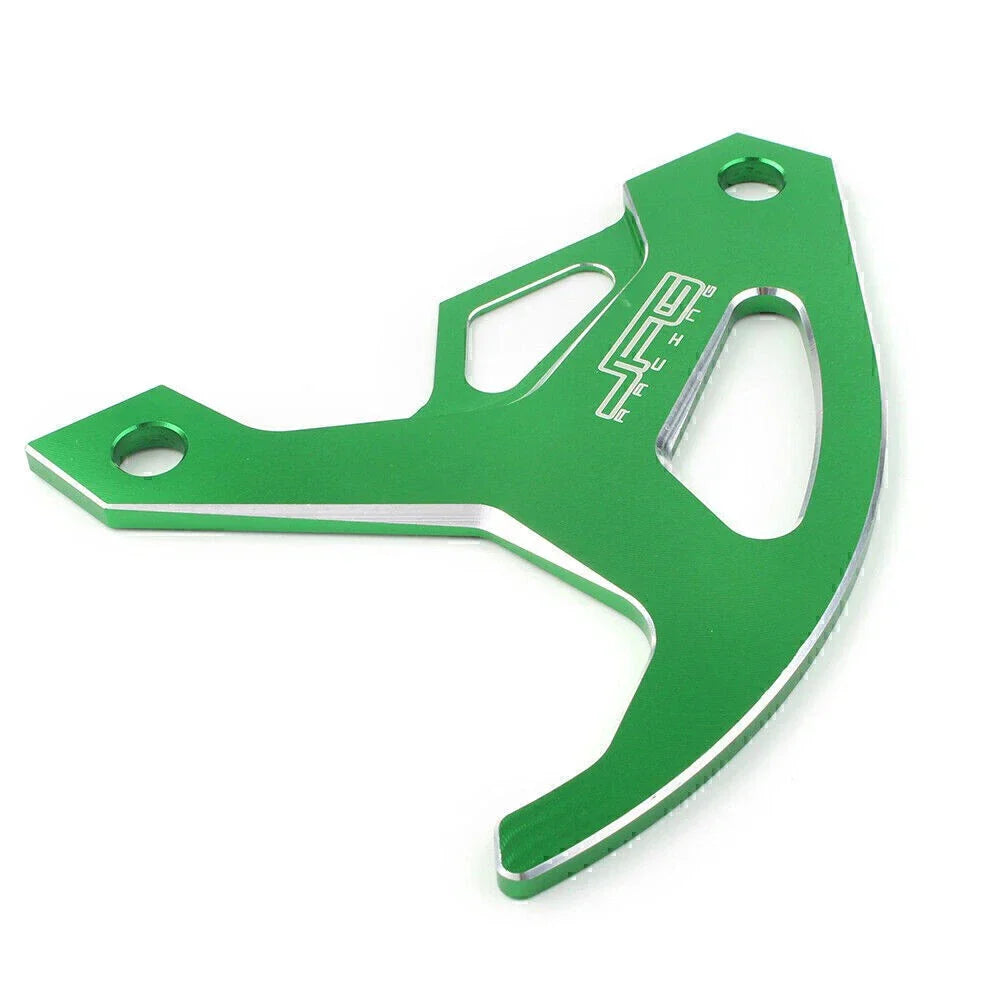CNC Rear Disc Brake Guard Green for Kawasaki KX250F KX450F KX125 KX250 KLX450R