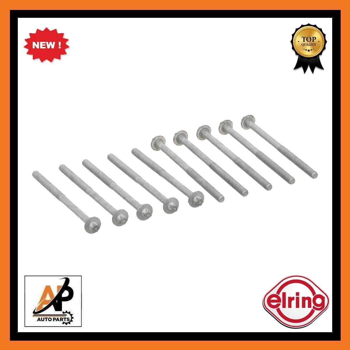 Cylinder Head Bolt Set OEM Replacement for Mercedes-Benz M156 (2012–2016)
