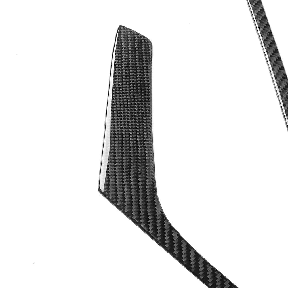 Interior Door Armrest Handle Cover Trim for Kia Stinger (2018-2023) Black