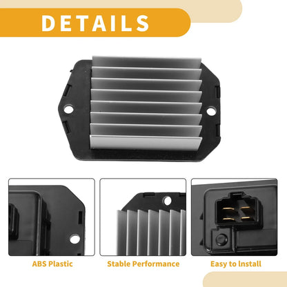 HVAC Blower Motor Resistor for Honda Civic Coupe (2001-2011)
