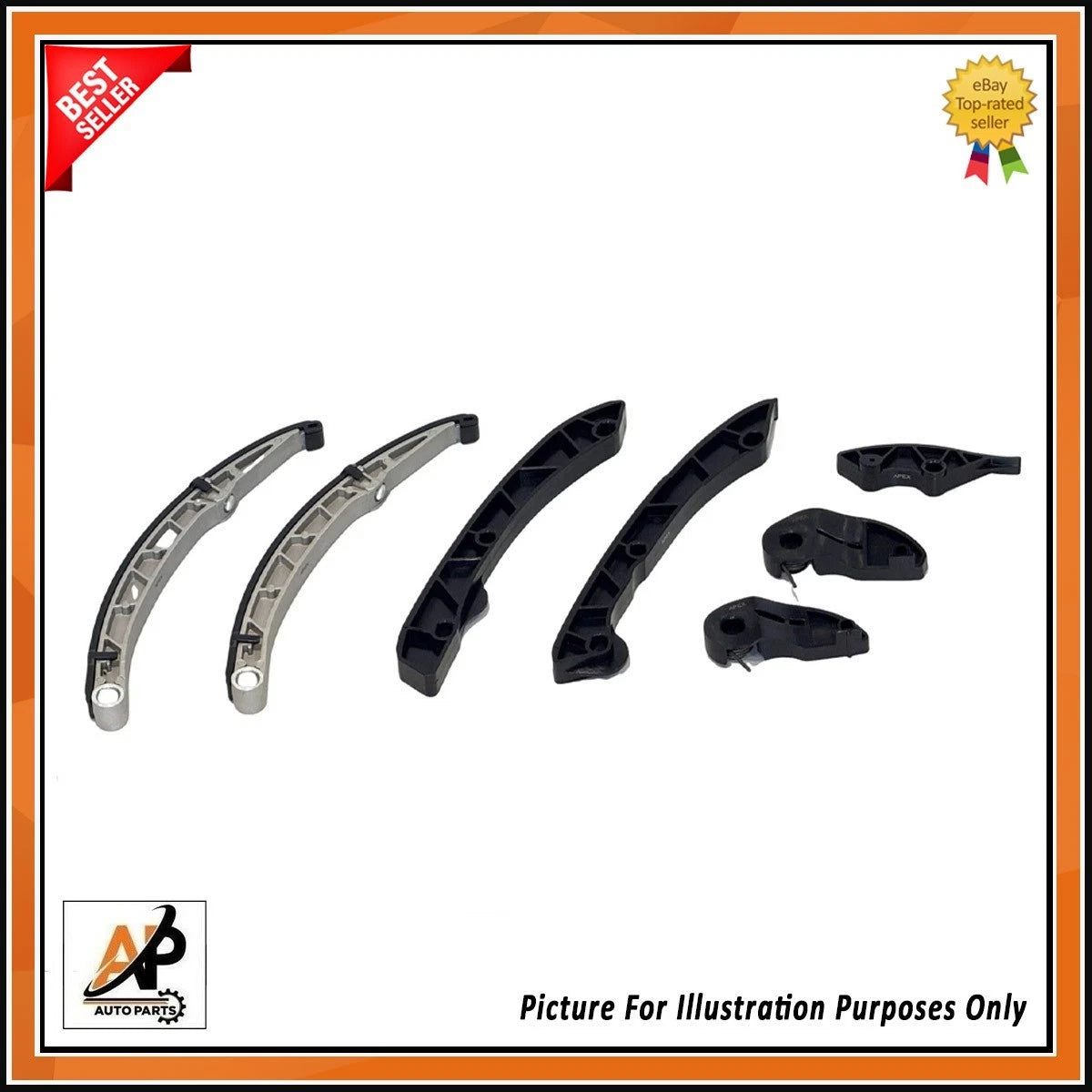 Complete Timing Chain Kit for Jaguar 5.0 V8 XF XJ XK F-Type F-Pace (2010–2019)