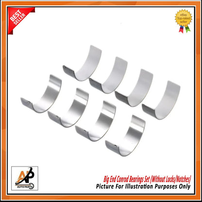 Big End Conrod Bearings Set OEM Standard for Peugeot Boxer 2.2 (2014–2022)