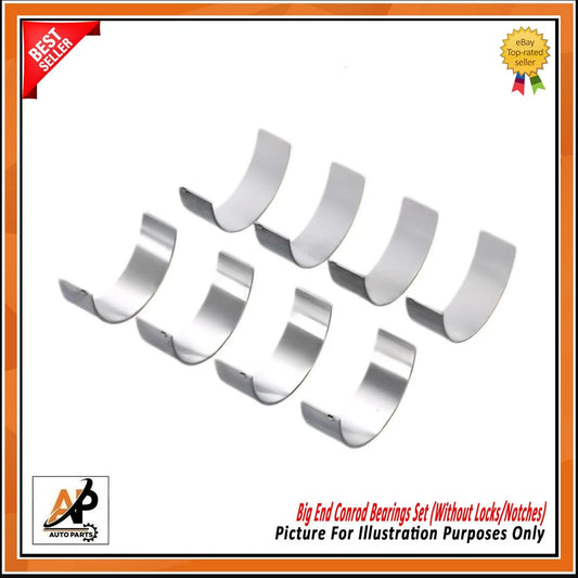 Big End Conrod Bearings Set OEM Standard for Peugeot Boxer 2.2 (2014–2022)