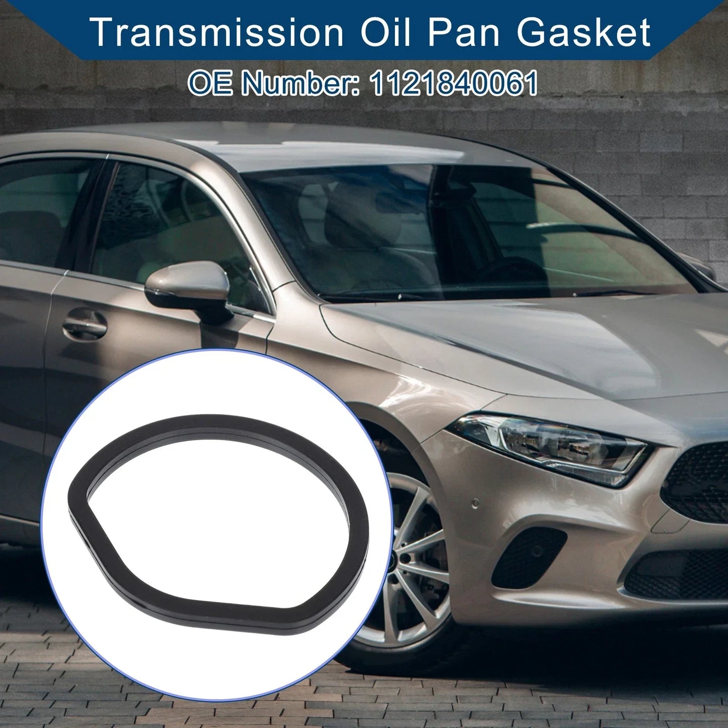 Engine Oil Filter Housing Gasket for Mercedes-Benz ML500 (2002-2004)