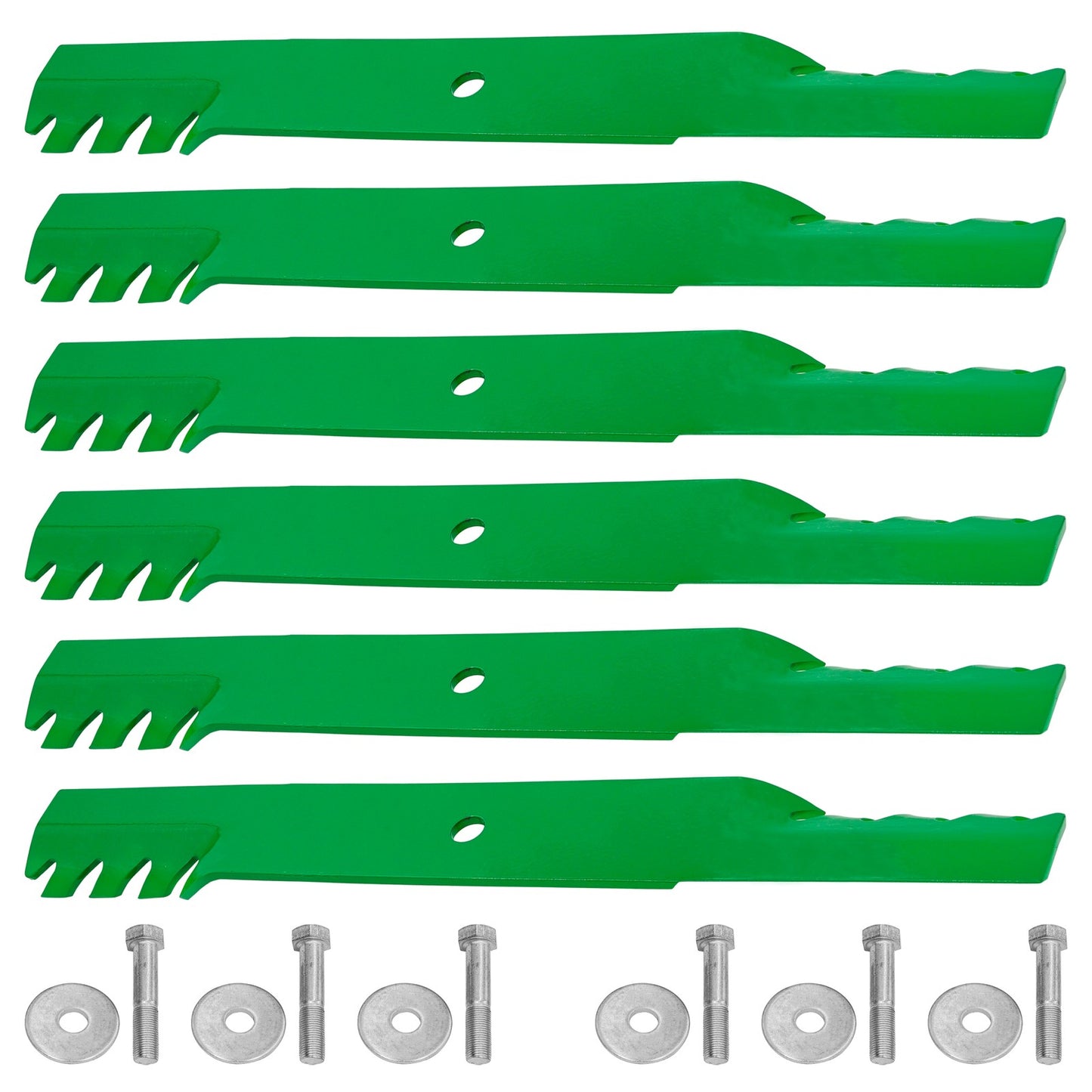 Deck Blade with Bolt Replacement for Dixie Chopper 60 Inch (2000–2023)